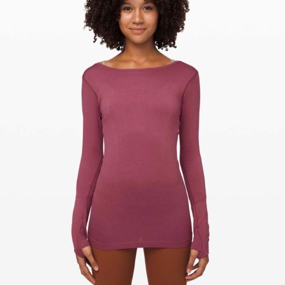 Lululemon Swiftly Speed Long Sleeve